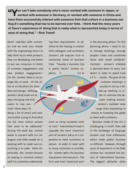 Article by Kai Jarmon
